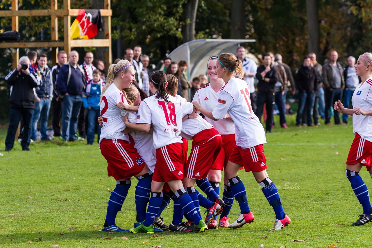 Bild 241 - Frauen Hamburger SV - ESV Fortuna Celle : Ergebnis: 1:1